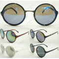 Fashion Hot Selling for Ladies Round Shaped Frame Sunglasses (WSP409069)